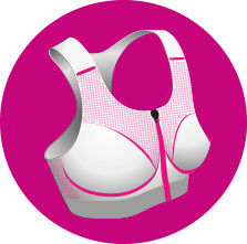 You can wear them even after healing is complete, because they are also pretty lingerie that are great for sports activities